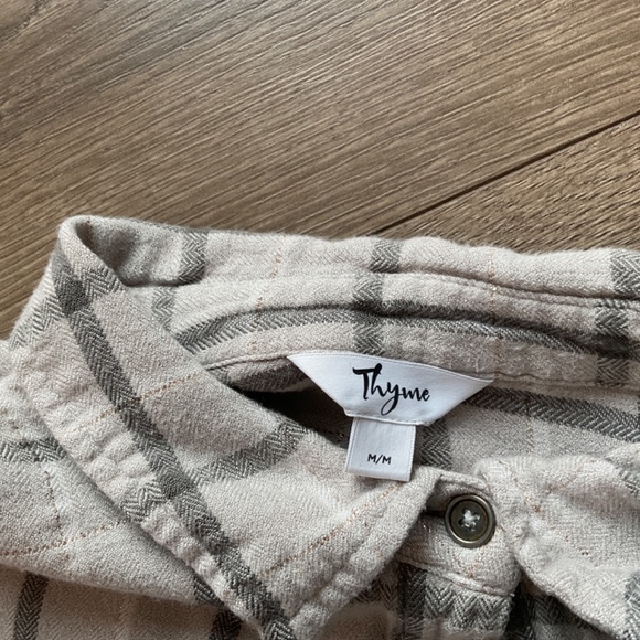 Thyme Maternity Nursing shirt - Picture 3 of 3